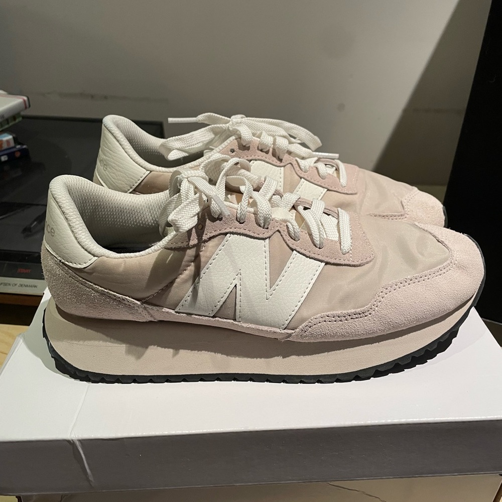 Nude 237 new balance shoes